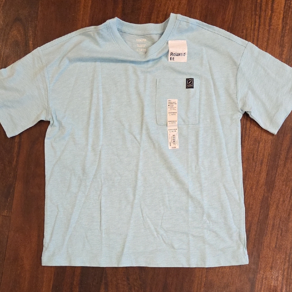 Sonoma Light Blue Short Sleeve Tee